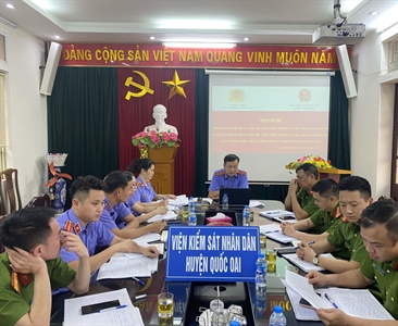 Hội nghị tổng kết, đánh giá 05 năm việc thực hiện TTLT số 01/2017 và sơ kết...